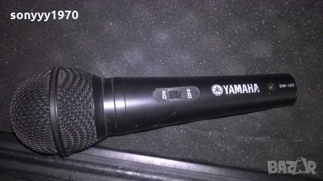 yamaha mic-внос швеицария, снимка 1 - Микрофони - 26273414