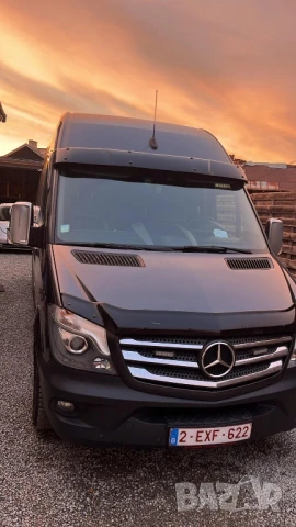 оригинален дефлектор и сенник за предно стъкло за sprinter 2014 нагоре, снимка 2 - Аксесоари и консумативи - 50662793