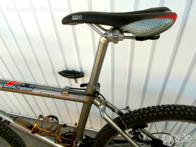 Hagan Titanal 26*/48 размер ретро МТБ/, снимка 15 - Велосипеди - 33109041