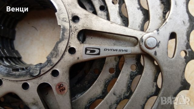 Задна касета Dyna Sys с 8 венеца 145 мм., снимка 4 - Велосипеди - 26374368