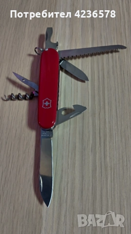 Джобно ножче Victorinox , снимка 4 - Ножове - 53357502