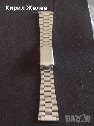 Верижка за часовник метална не се закопчава 42564, снимка 1 - Каишки за часовници - 43760362