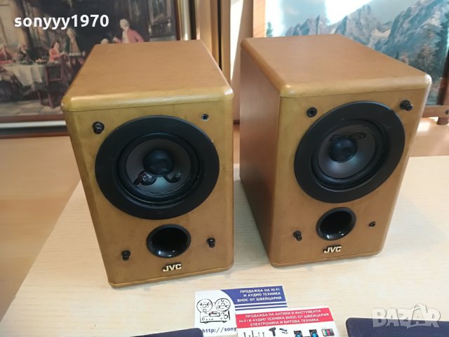 jvc-тонколони 2бр-20х20х13см, снимка 11 - Тонколони - 28354094