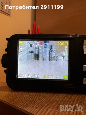 Водоустойчив фотоапарат , снимка 4 - Фотоапарати - 49151313