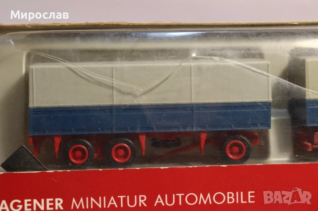 HERPA H0 1/87 ДАФ DAF КАМИОН МОДЕЛ ВЛЕКАЧ TIR, снимка 3 - Колекции - 52636192