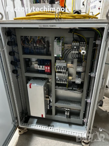 Лазерна система IPG 6kW + Охлаждане (Чилър), снимка 8 - Други машини и части - 50450380