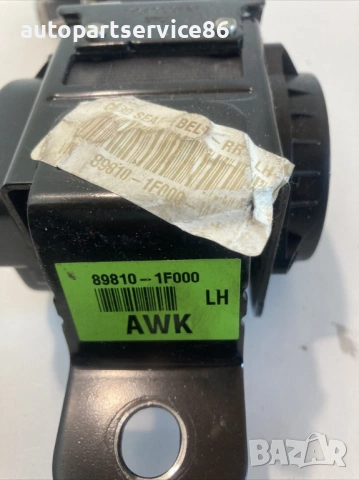 Заден ляв колан за седалка за KIA Sportage 2.0 CRDi (2009) 89810-1F000, снимка 2 - Части - 53426040