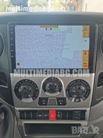 Iveco Daily 2006-2014 Мултимедия Навигация Android, снимка 4 - Аксесоари и консумативи - 52359787