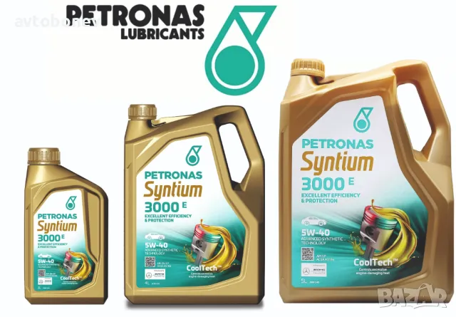 Двигателно масло PETRONAS SYNTIUM 3000Е 5W40