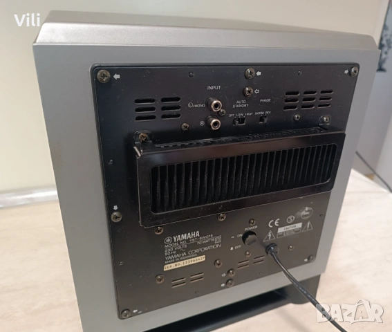 Yamaha YST-SW015, снимка 7 - Тонколони - 53022076