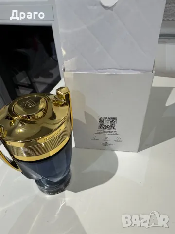 Парфюм Paco rabanne Invictus Parfum, снимка 5 - Мъжки парфюми - 48349732