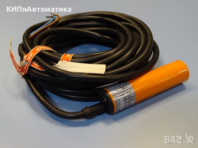 индуктивен датчик EFECTOR IFM IA-2010LBBOW inductive sensor 20-250 VAC, снимка 2 - Резервни части за машини - 39382737