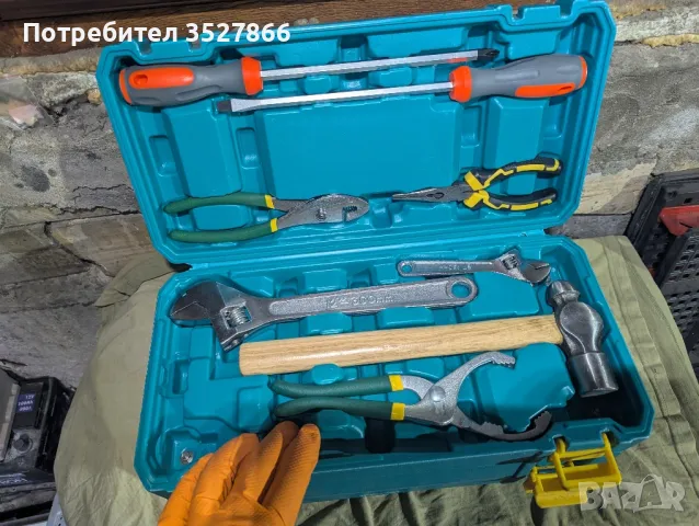 Куфар с инструменти Sunward, снимка 9 - Куфари с инструменти - 49522336