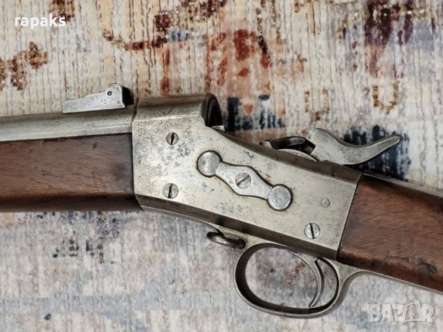 Пушка Ремингтон Роулблок, карабина Ремингтон, Remington USA

, снимка 7 - Антикварни и старинни предмети - 43187103