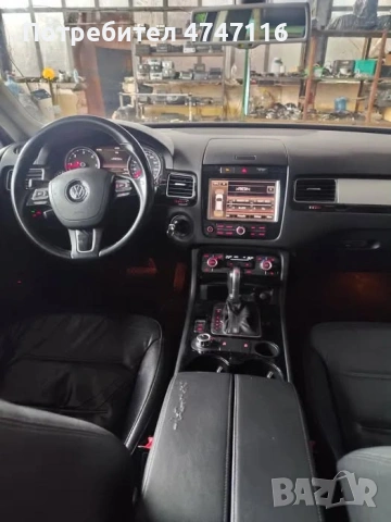 Volkswagen Touareg  3.0TDI 176kW 240hp 2012г. Мотор CASA ; CNRB , снимка 3 - Автомобили и джипове - 53602296
