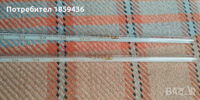 Градуирани пипети., снимка 9 - Лаборатория - 32938893