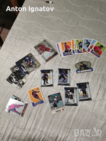 Колекционерски карти с хокеисти 1217 бр , снимка 3 - Колекции - 48004820