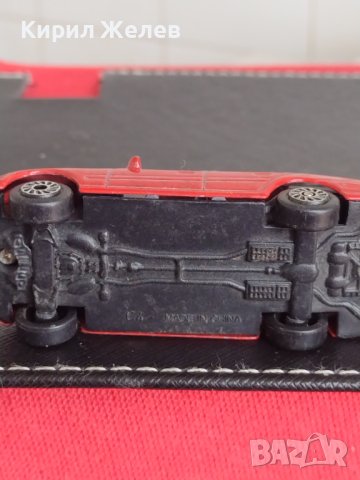 Метална количка MADE IN CHINA перфектно състояние рядка за КОЛЕКЦИЯ ДЕКОРАЦИЯ 68411, снимка 8 - Колекции - 40705377