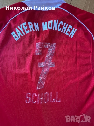 Оригинална тениска на Байерн Мюнхен 2005/06, снимка 9 - Футбол - 51464380