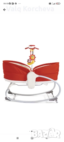 Люлка- шезлонг Tiny Love Rocker Napper, снимка 12 - Детски шезлонги - 52695880
