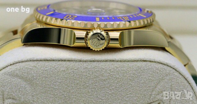 Rolex Submariner Gold Blue Ocean , снимка 4 - Мъжки - 40519073