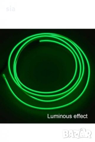 Led диодни ленти - интериорно осветление за автомобил , снимка 2 - Аксесоари и консумативи - 28025270