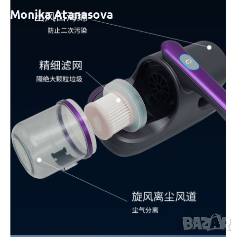Иновативен безжичен уред за премахване на акари и  микроби , снимка 10 - Овлажнители и пречистватели за въздух - 43813362