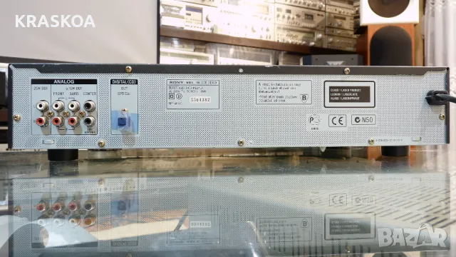 SONY SCD-XE670 - 90лв, снимка 6 - Ресийвъри, усилватели, смесителни пултове - 49416944