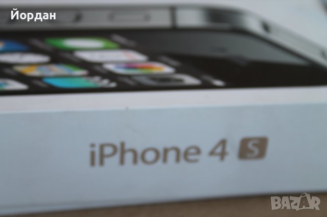 Телефон "Iphone 4 S'', снимка 2 - Apple iPhone - 43869060