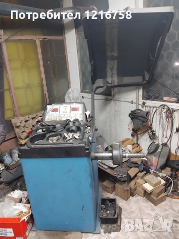 Продавам машини за демонтаж и баланс на гуми , снимка 3 - Индустриална техника - 52752258