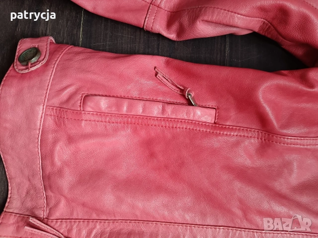 Arma Collection дамско кожено яке , снимка 5 - Якета - 53251383