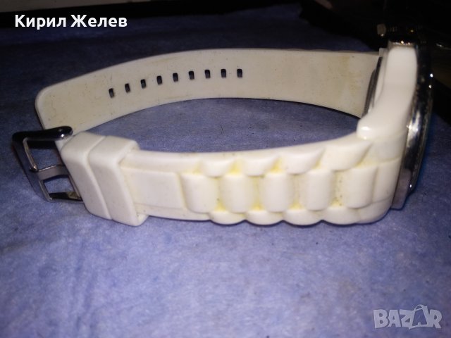 Q&Q ФЕШЪН МАРКОВ ЯПОНСКИ КВАРЦОВ ДАМСКИ ЧАСОВНИК Кю и Кю с БЛЕСТЯЩИ КРИСТАЛЧЕТА 34129, снимка 4 - Дамски - 40431879