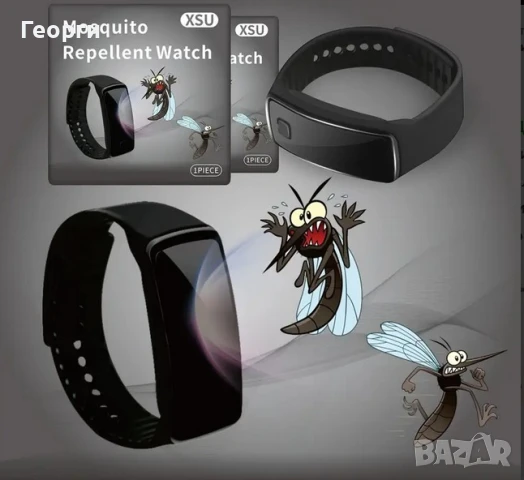 Електронна гривна против комари със звукова технология, снимка 3 - Друга електроника - 50873927