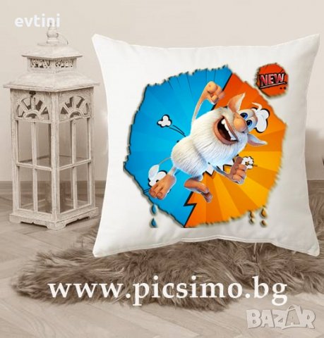 Декоративна възглавничка - Коледни, детски, анимации и други, снимка 4 - Други - 28685948