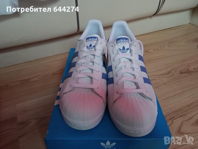 Мъжки маратонкин adidas superstar