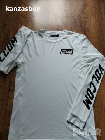 volcom - страхотна мъжка блуза С, снимка 4 - Блузи - 49731734