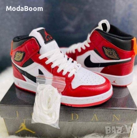 Дамски кецове Nike Jordan , снимка 1 - Кецове - 40201409