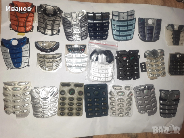 Клавиатури Nokia N-Gage Siemens , снимка 5 - Nokia - 52638700