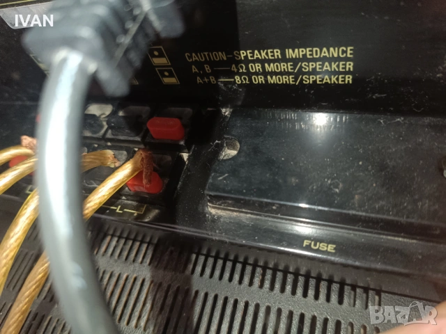 Продавам усилвател pioneer-sx-550, снимка 5 - Ресийвъри, усилватели, смесителни пултове - 53056691
