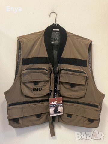 Риболовен елек на марката JMC , модел Diplomat, 2XL
