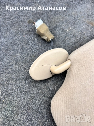 Сенник ляв за Шевролет каптива. 2006-2011г, снимка 4 - Части - 52933769