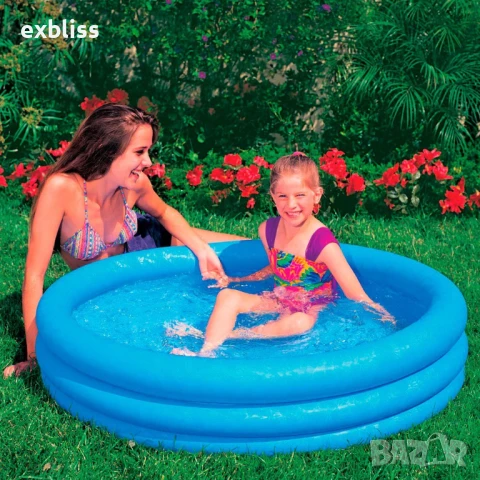 Надуваем детски басейн 114 х 25 см