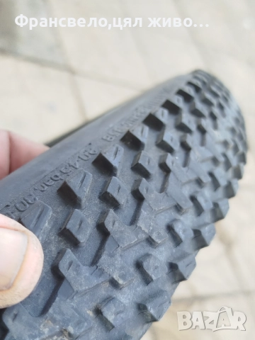 26 цола гума против пукане за велосипед колело Schwalbe marathon plus , снимка 4 - Части за велосипеди - 51091114