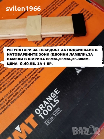 Части за подматрачна рамка.Ламели.Държачи за подматрачни рамки., снимка 13 - Друго - 14203564