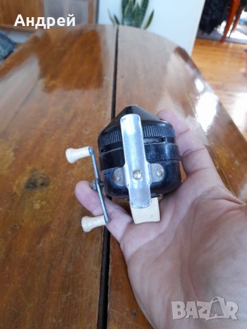 Стара риболовна макара #6, снимка 3 - Антикварни и старинни предмети - 33481615