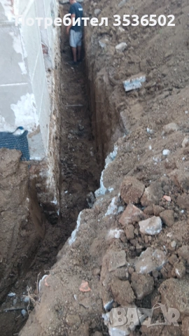 Услуги с мини багер бобкат и самослал до 3.5 т , снимка 8 - Други услуги - 53359117