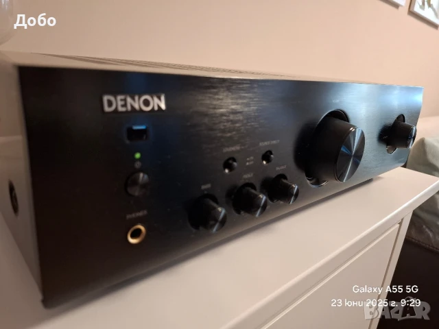 Denon PMA-520 AE  			