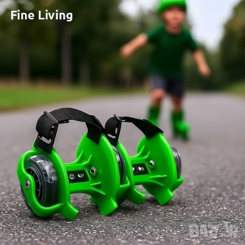 LED ролери за обувки -  Регулируеми, снимка 3 - Други - 52072612