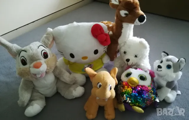 Всички за 30 лв - Плюшки - нови и с които е играно, снимка 2 - Плюшени играчки - 49694801