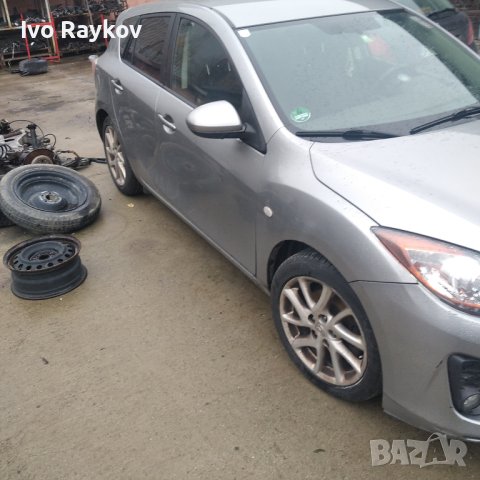 Mazda 3, 2012, на части , дизел, снимка 3 - Автомобили и джипове - 43116060